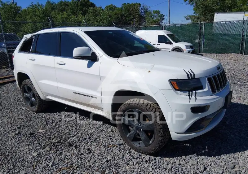 2016 Jeep Grand Cherokee фото