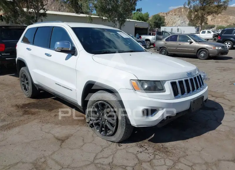 2016 Jeep Grand Cherokee фото