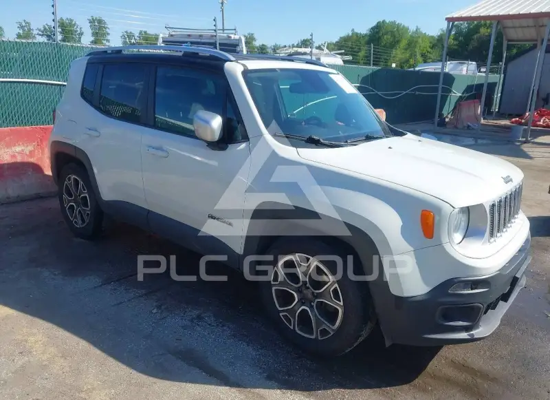 2016 Jeep Renegade photo