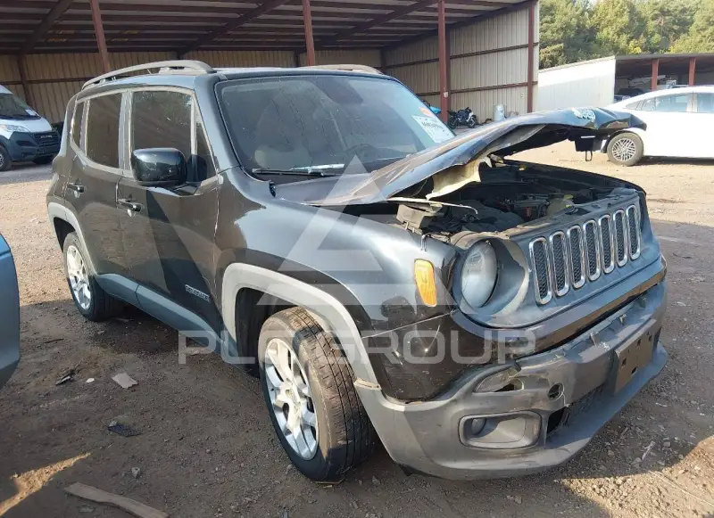 2016 Jeep Renegade фото