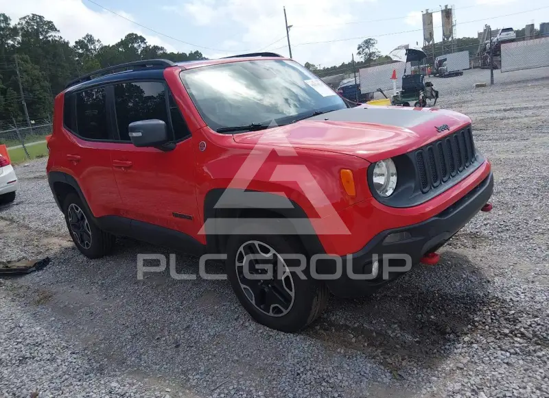 2016 Jeep Renegade фото