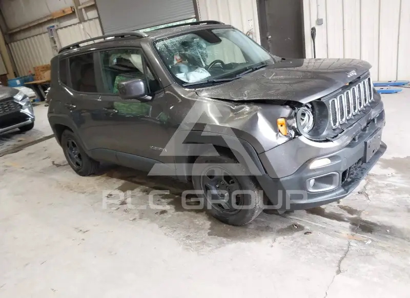 2016 Jeep Renegade фото