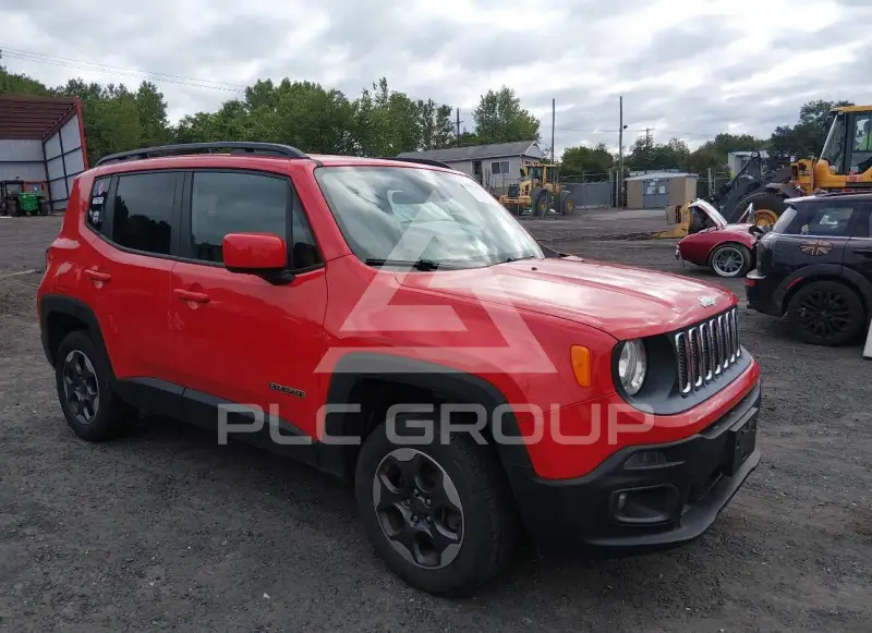 2016 Jeep Renegade фото