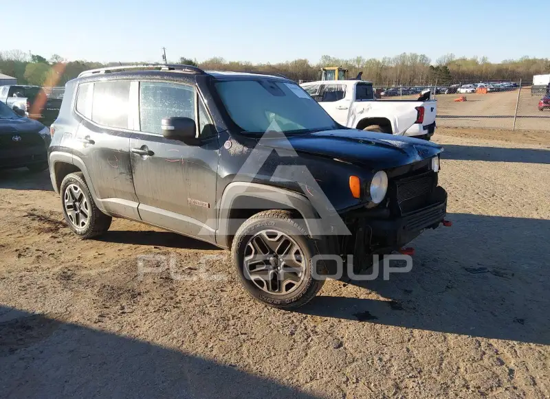 2016 Jeep Renegade фото