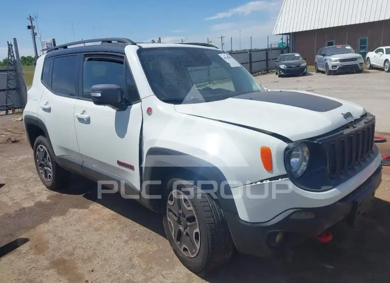 2016 Jeep Renegade фото