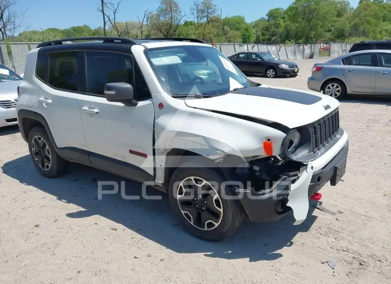 2016 Jeep Renegade фото