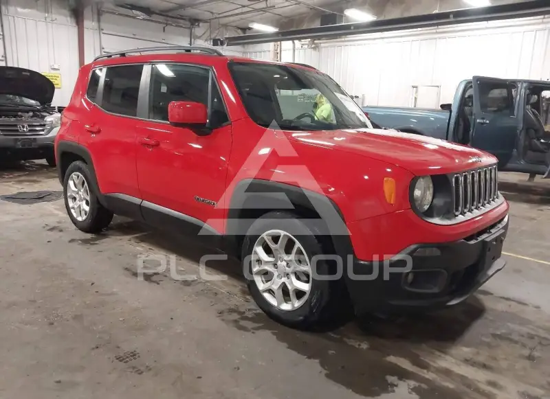 2016 Jeep Renegade photo