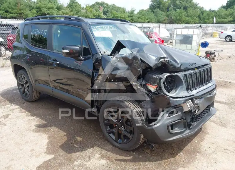 2016 Jeep Renegade фото
