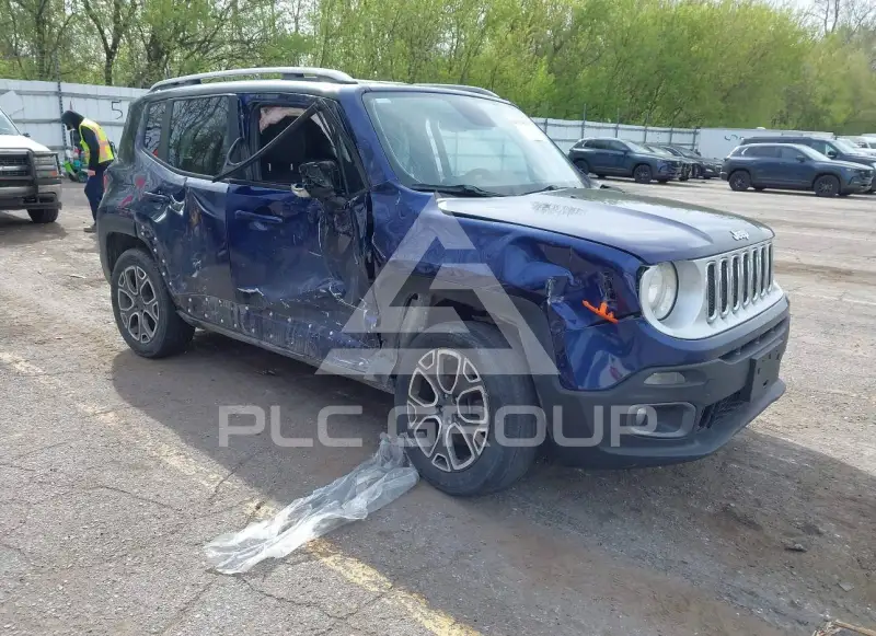 2016 Jeep Renegade фото