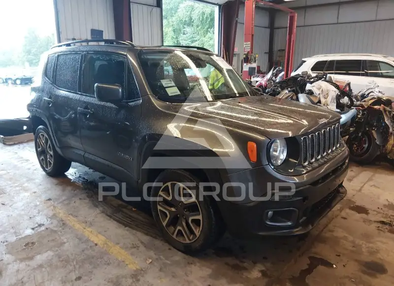 2016 Jeep Renegade фото