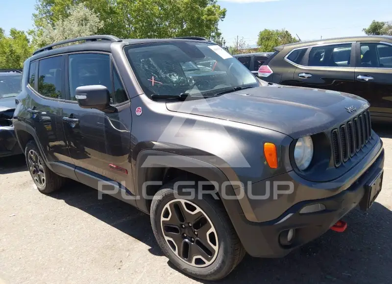 2016 Jeep Renegade фото