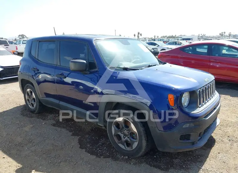 2016 Jeep Renegade фото