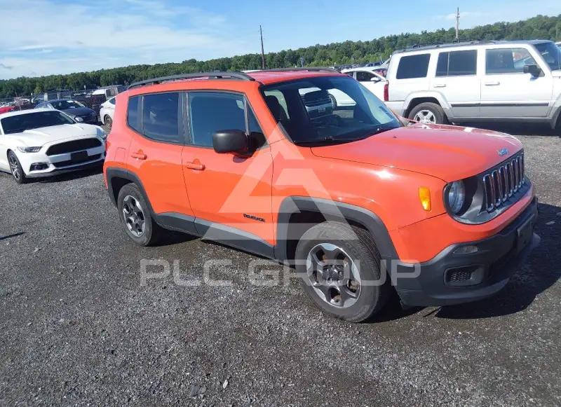 2016 Jeep Renegade фото