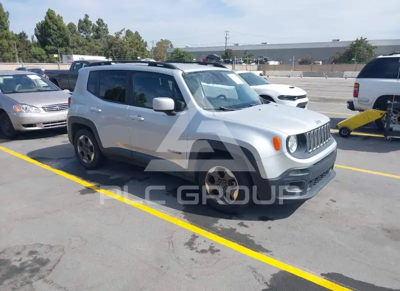 2016 Jeep Renegade фото