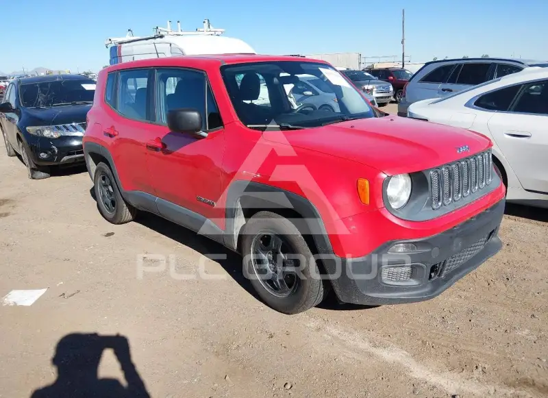 2016 Jeep Renegade photo