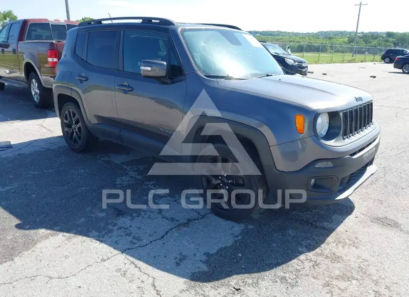 2016 Jeep Renegade фото