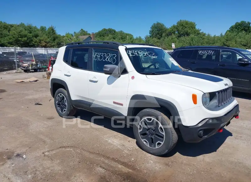 2016 Jeep Renegade фото