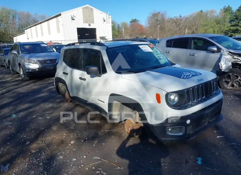 2016 Jeep Renegade photo