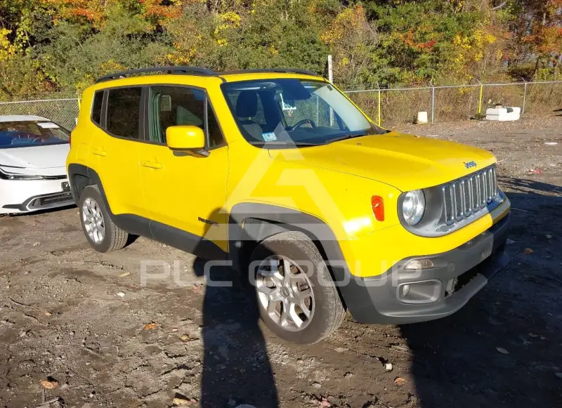 2016 Jeep Renegade photo