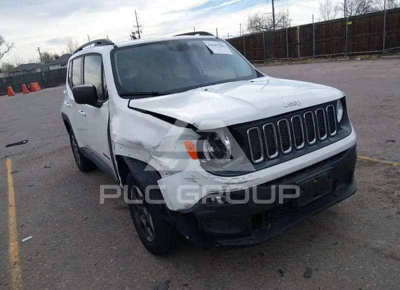 2016 Jeep Renegade фото
