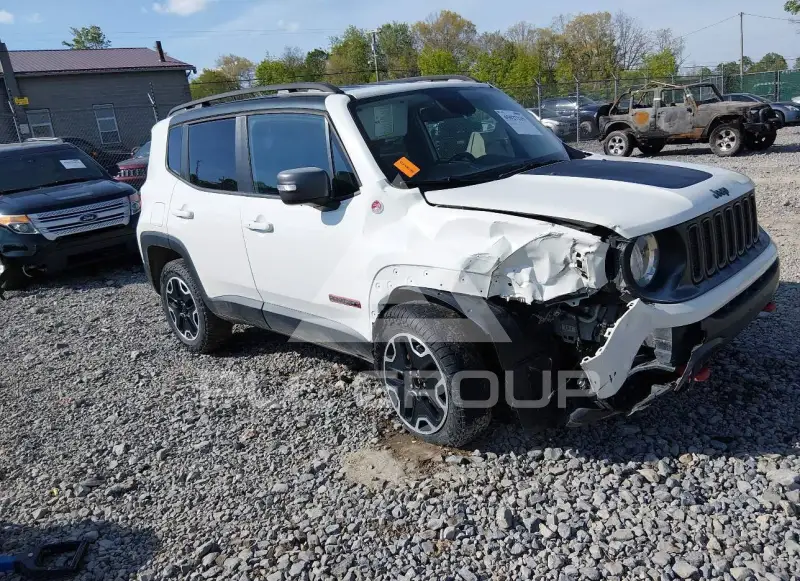 2016 Jeep Renegade photo