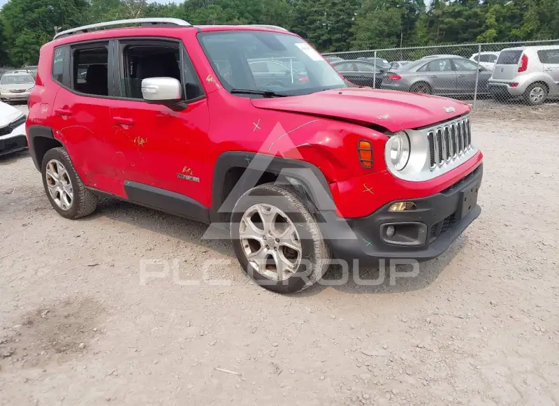 2016 Jeep Renegade фото