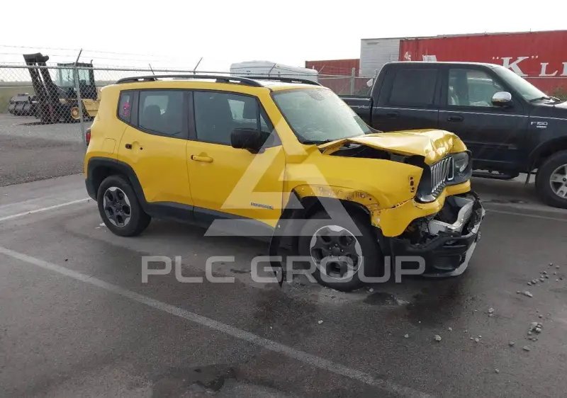 2016 Jeep Renegade photo