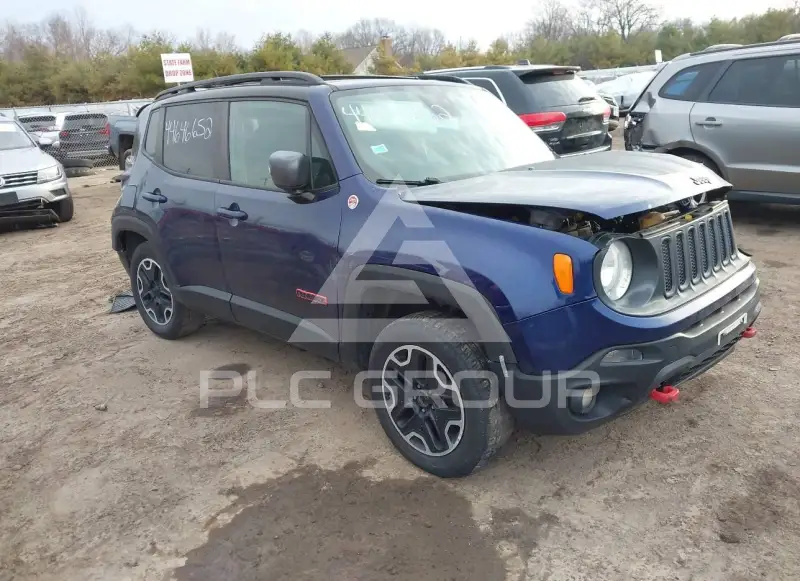 2016 Jeep Renegade фото