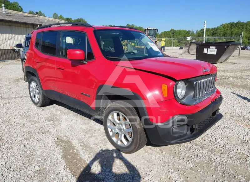 2016 Jeep Renegade фото