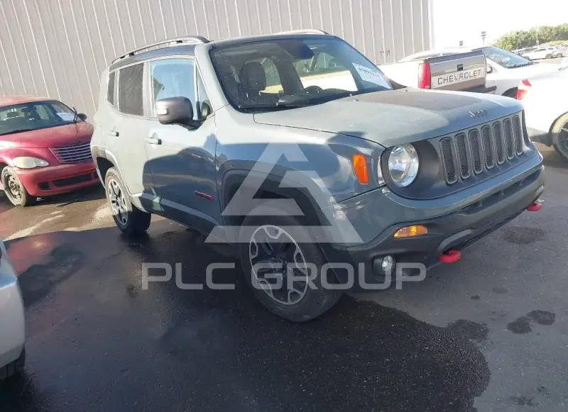 2016 Jeep Renegade фото