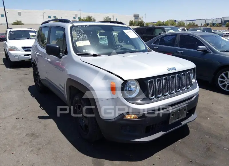 2016 Jeep Renegade фото