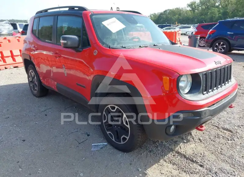 2016 Jeep Renegade фото