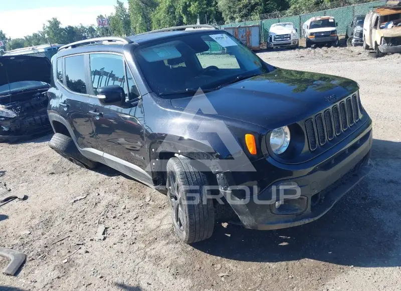 2016 Jeep Renegade фото