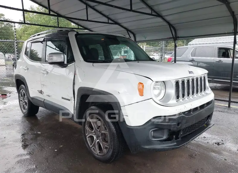 2016 Jeep Renegade photo