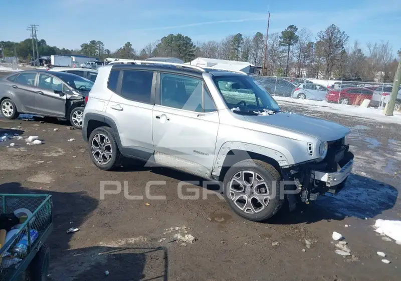 2016 Jeep Renegade фото