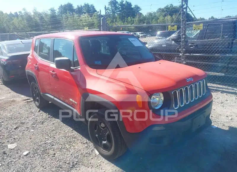 2016 Jeep Renegade фото