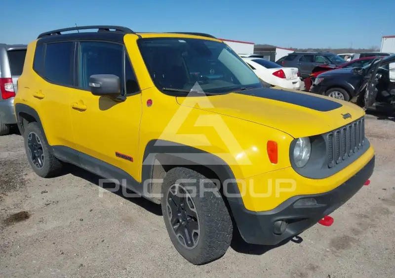 2016 Jeep Renegade фото