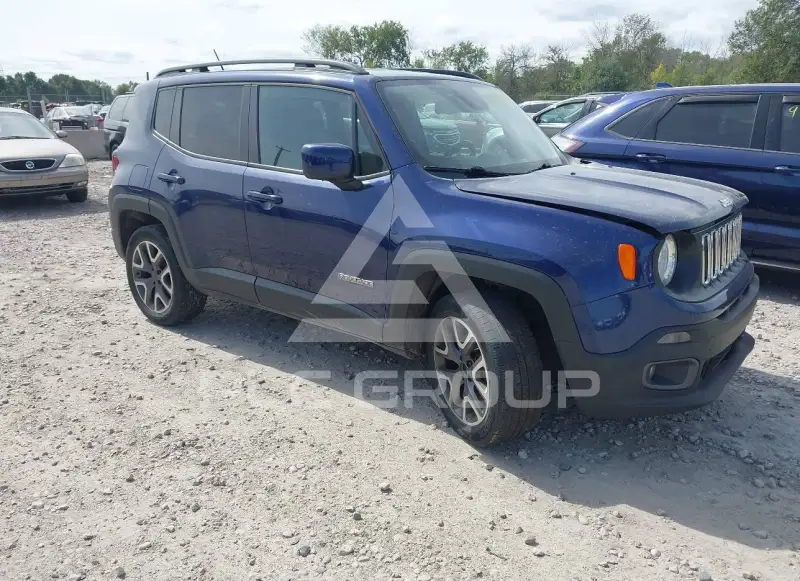 2016 Jeep Renegade фото