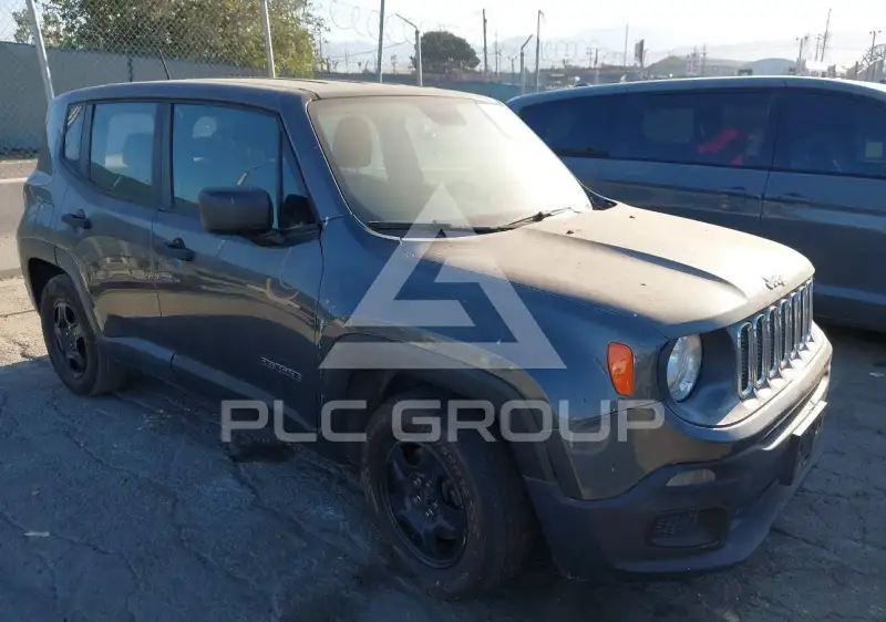 2016 Jeep Renegade фото