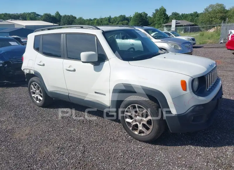 2016 Jeep Renegade photo