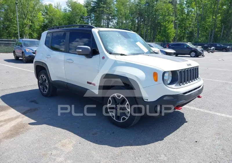 2016 Jeep Renegade photo