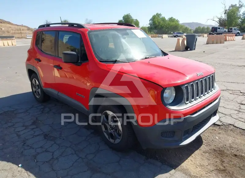 2016 Jeep Renegade photo