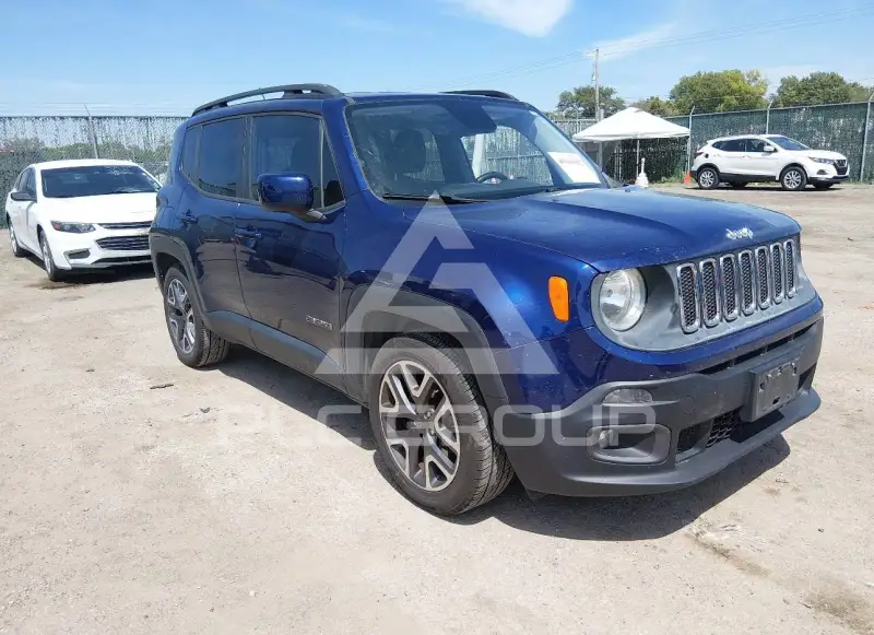 2016 Jeep Renegade photo