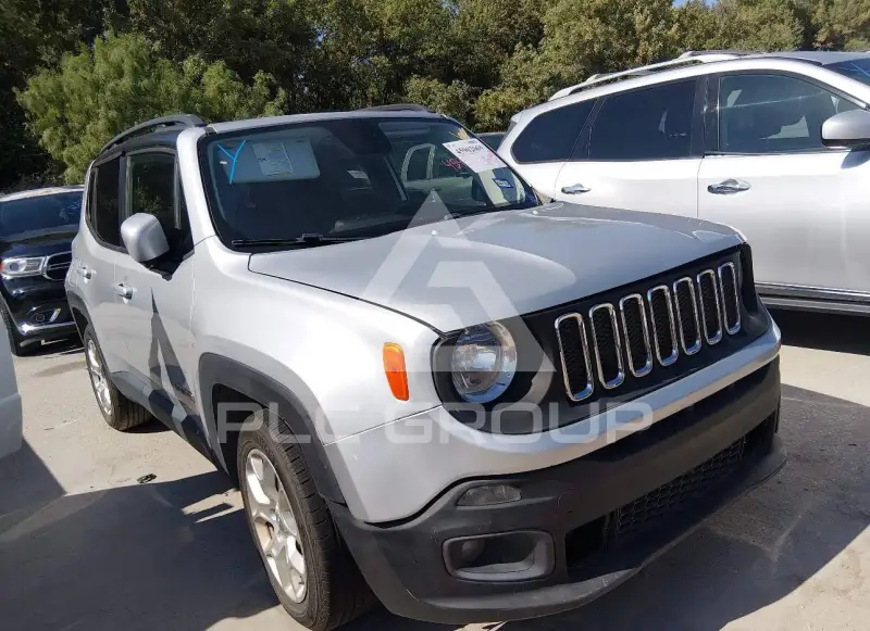2016 Jeep Renegade фото