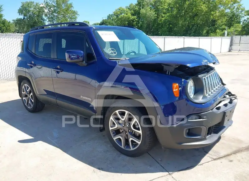 2016 Jeep Renegade фото