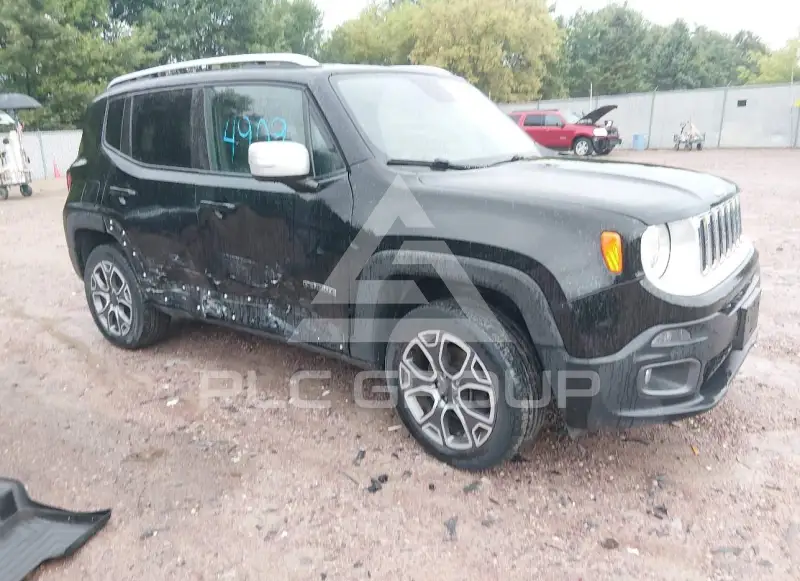 2016 Jeep Renegade фото