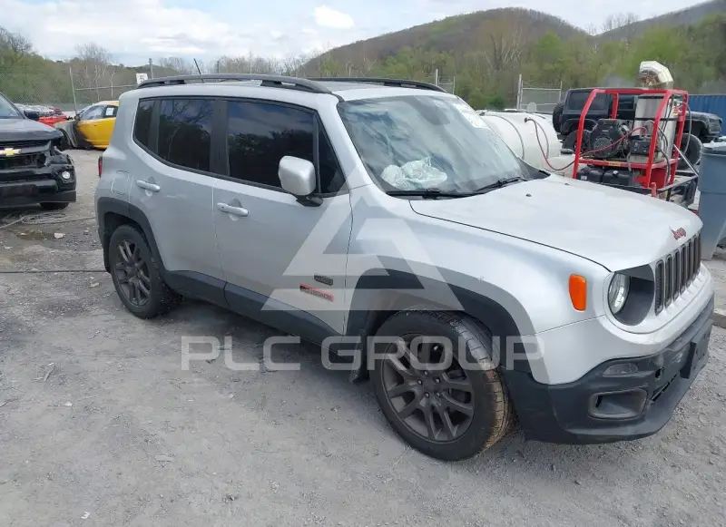 2016 Jeep Renegade фото