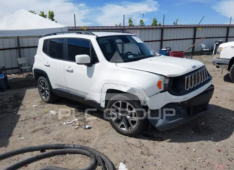 2016 Jeep Renegade photo