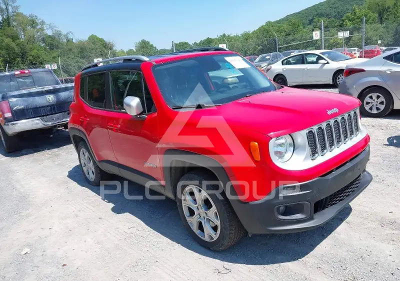 2016 Jeep Renegade фото