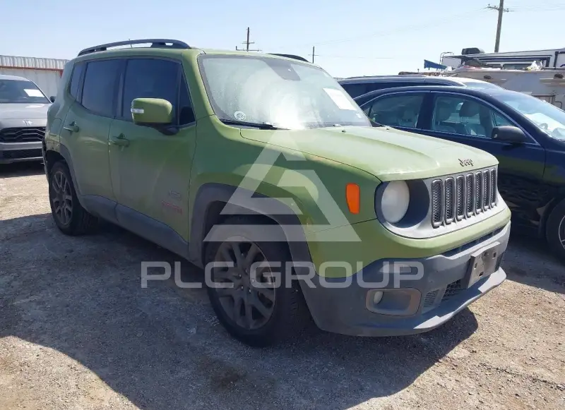 2016 Jeep Renegade фото